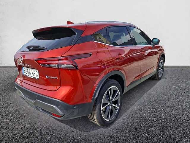 Nissan Qashqai TODOTERRENO 1.5 HEV E-POWER TEKNA AUTOMATICO 190CV 5P