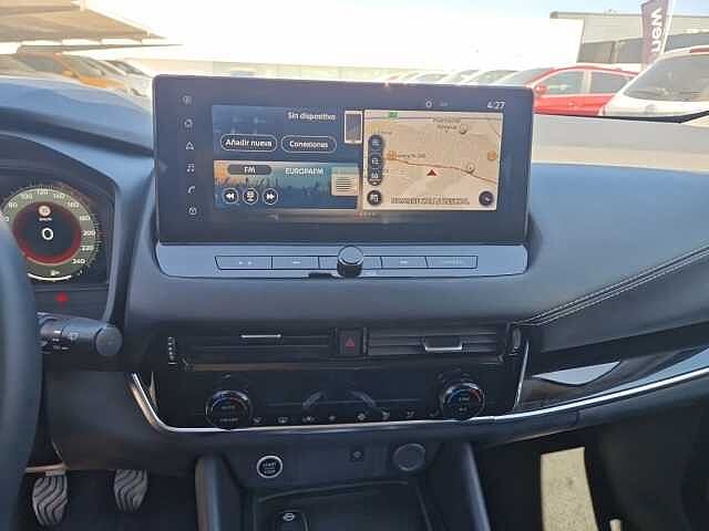 Nissan Qashqai TODOTERRENO 1.3 DIG-T MHEV N-CONNECTA 140CV 5P