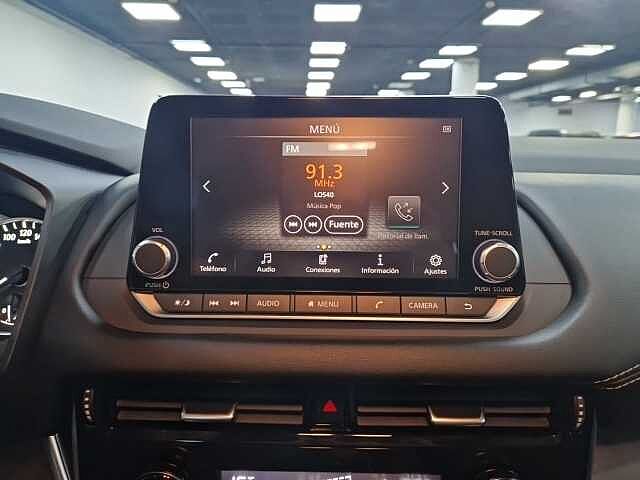 Nissan Qashqai TODOTERRENO 1.3 DIG-T MHEV ACENTA AUTOMATICO 158CV 5P