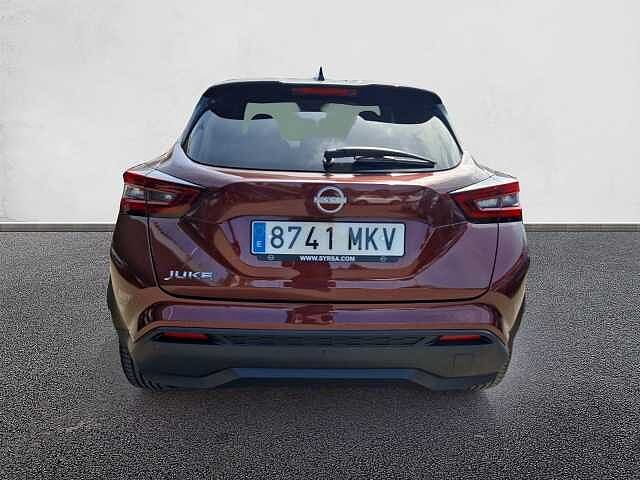 Nissan Juke TODOTERRENO 1.0 DIG-T N-CONNECTA 114CV 5P