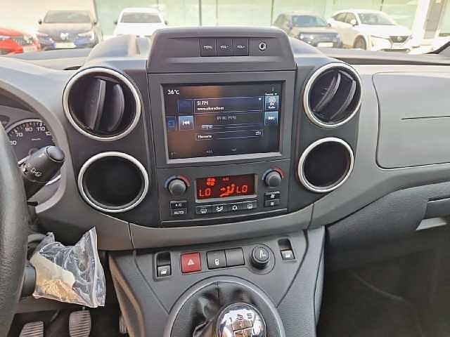 Peugeot Partner MONOVOLUMEN 1.6 BLUEHDI OUTDOOR 100CV 5P