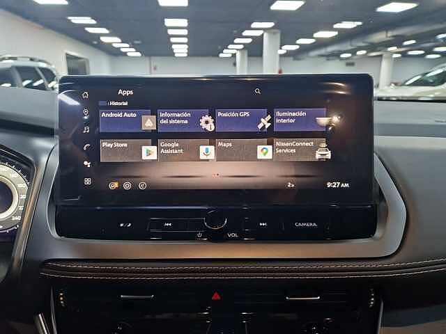 Nissan Qashqai TODOTERRENO 1.5 HEV E-POWER N-CONNECTA AUTOMATICO 190CV 5P