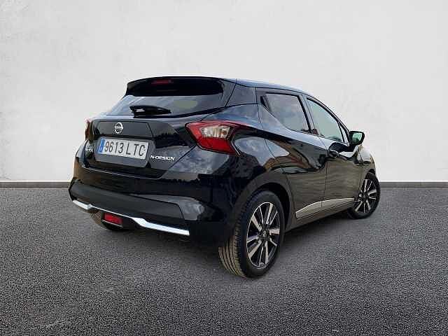 Nissan Micra BERLINA 1.0 IG-T N-DESIGN BLACK 92CV 5P