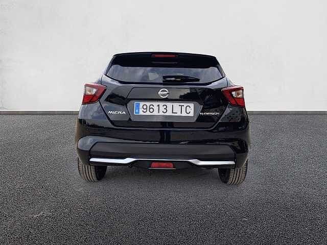 Nissan Micra BERLINA 1.0 IG-T N-DESIGN BLACK 92CV 5P
