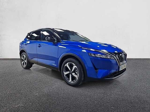 Nissan Qashqai TODOTERRENO 1.5 HEV E-POWER N-CONNECTA AUTOMATICO 190CV 5P