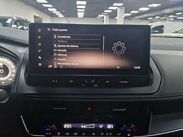 Nissan Qashqai TODOTERRENO 1.3 DIG-T MHEV N-CONNECTA 140CV 5P