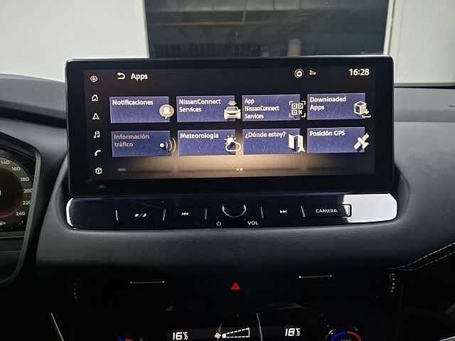 Nissan Qashqai TODOTERRENO 1.3 DIG-T MHEV 116KW N-CONNECTA AUTOMATICO 158CV 5P