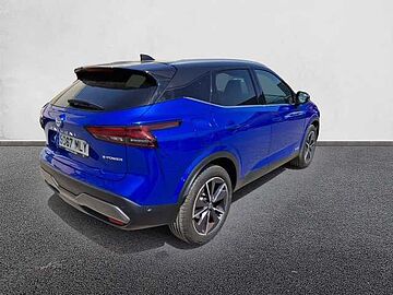 Nissan Qashqai TODOTERRENO 1.5 HEV E-POWER TEKNA AUTOMATICO 190CV 5P Magnetic Blue + Midnight Black