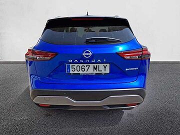 Nissan Qashqai TODOTERRENO 1.5 HEV E-POWER TEKNA AUTOMATICO 190CV 5P Magnetic Blue + Midnight Black