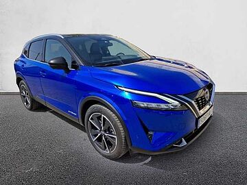 Nissan Qashqai TODOTERRENO 1.5 HEV E-POWER TEKNA AUTOMATICO 190CV 5P Magnetic Blue + Midnight Black