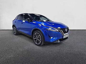 Nissan Qashqai TODOTERRENO 1.3 DIG-T MHEV TEKNA DCT 158 5P Azul