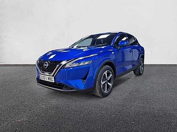 Nissan Qashqai TODOTERRENO 1.3 DIG-T MHEV N-CONNECTA AUTOMATICO 158CV 5P Magnetic Blue