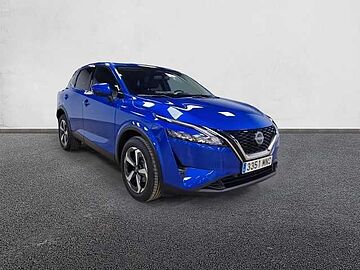 Nissan Qashqai TODOTERRENO 1.3 DIG-T MHEV N-CONNECTA AUTOMATICO 158CV 5P Magnetic Blue