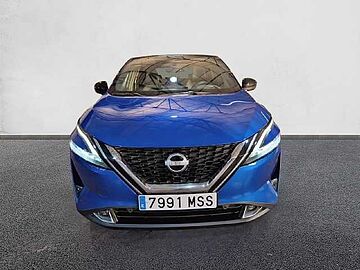 Nissan Qashqai todoterreno 1.3 DIG-T MHEV 103KW TEKNA 140 5P Magnetic Blue + Midnight Black