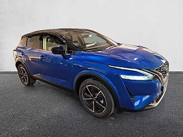 Nissan Qashqai todoterreno 1.3 DIG-T MHEV 103KW TEKNA 140 5P Magnetic Blue + Midnight Black