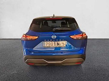 Nissan Qashqai todoterreno 1.3 DIG-T MHEV 103KW TEKNA 140 5P Magnetic Blue + Midnight Black