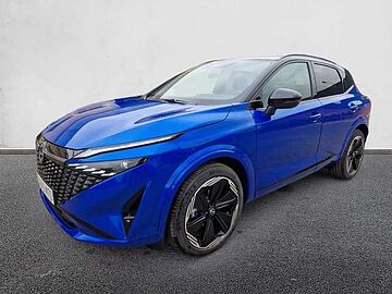 Nissan Qashqai TODOTERRENO 1.3 DIG-T MHEV N-DESIGN 140CV 5P Magnetic Blue + Black