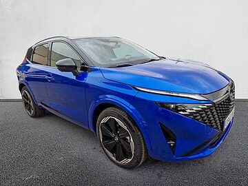 Nissan Qashqai TODOTERRENO 1.3 DIG-T MHEV N-DESIGN 140CV 5P Magnetic Blue + Black