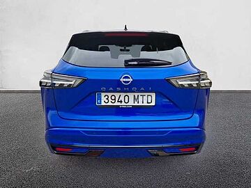 Nissan Qashqai TODOTERRENO 1.3 DIG-T MHEV N-DESIGN 140CV 5P Magnetic Blue + Black