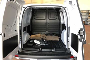 Nissan Townstar FURGON BEV 45KWH COMFORT 2-SEATS AUTOMATICO 122CV 4P Blanco Mineral