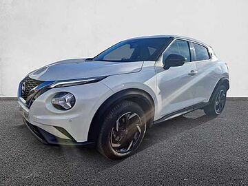 Nissan Juke TODOTERRENO 1.0 DIG-T N-CONNECTA 114CV 5P Lunar White