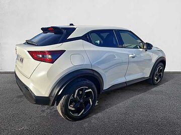 Nissan Juke TODOTERRENO 1.0 DIG-T N-CONNECTA 114CV 5P Lunar White