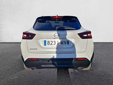 Nissan Juke TODOTERRENO 1.0 DIG-T N-CONNECTA 114CV 5P Lunar White