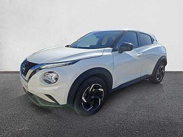 Nissan Juke TODOTERRENO 1.0 DIG-T N-CONNECTA 114CV 5P Lunar White