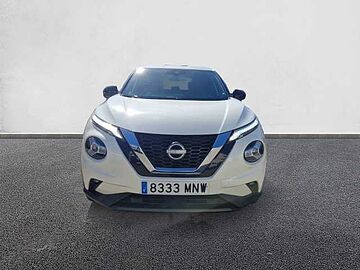 Nissan Juke TODOTERRENO 1.0 DIG-T N-CONNECTA 114CV 5P Lunar White