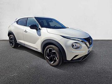 Nissan Juke TODOTERRENO 1.0 DIG-T N-CONNECTA 114CV 5P Lunar White