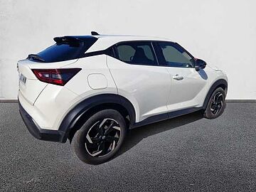 Nissan Juke TODOTERRENO 1.0 DIG-T N-CONNECTA 114CV 5P Lunar White
