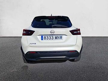 Nissan Juke TODOTERRENO 1.0 DIG-T N-CONNECTA 114CV 5P Lunar White