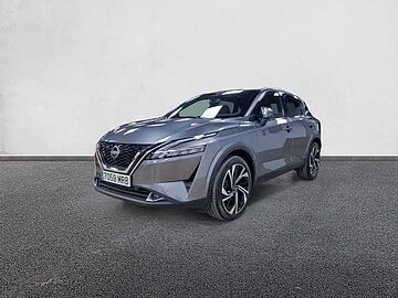 Nissan Qashqai TODOTERRENO 1.3 DIG-T MHEV TEKNA+ 158CV 5P Skyline Grey