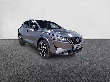 Nissan Qashqai TODOTERRENO 1.3 DIG-T MHEV TEKNA+ 158CV 5P Skyline Grey