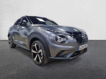 Nissan Juke TODOTERRENO 1.6 HYBRID HEV TEKNA AUTOMATICO 143CV 5P Skyline Grey + Midnight Black