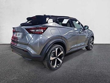 Nissan Juke TODOTERRENO 1.6 HYBRID HEV TEKNA AUTOMATICO 143CV 5P Skyline Grey + Midnight Black