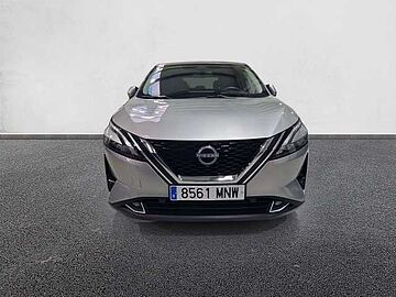 Nissan Qashqai TODOTERRENO 1.3 DIG-T MHEV N-CONNECTA 140CV 5P Diamond Silver