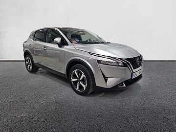 Nissan Qashqai TODOTERRENO 1.3 DIG-T MHEV N-CONNECTA 140CV 5P Diamond Silver