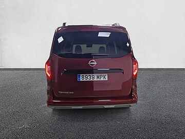 Nissan Townstar MONOVOLUMEN 1.3 TCE N-CONNECTA 130CV 5P Rojo Carmin