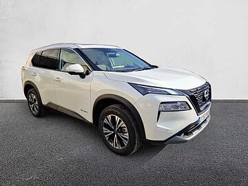 Nissan X-trail TODOTERRENO 1.5 HEV E-4ORCE N-CONNECTA 213CV 5P Lunar White