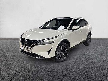Nissan Qashqai TODOTERRENO 1.3 DIG-T MHEV TEKNA 140CV 5P Lunar White