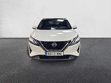 Nissan Qashqai TODOTERRENO 1.3 DIG-T MHEV TEKNA 140CV 5P Lunar White