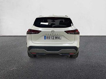 Nissan Qashqai TODOTERRENO 1.3 DIG-T MHEV TEKNA 140CV 5P Lunar White