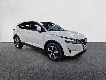 Nissan Qashqai TODOTERRENO 1.3 DIG-T MHEV N-CONNECTA 140CV 5P Blanco
