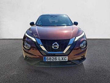 Nissan Juke TODOTERRENO 1.0 DIG-T N-CONNECTA 114CV 5P Burgundy + Midnight Black