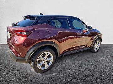Nissan Juke TODOTERRENO 1.0 DIG-T N-CONNECTA 114CV 5P Burgundy + Midnight Black
