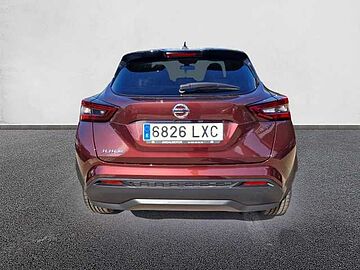 Nissan Juke TODOTERRENO 1.0 DIG-T N-CONNECTA 114CV 5P Burgundy + Midnight Black