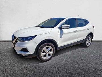 Nissan Qashqai berlina con portón 1.5 DCI ACENTA 85KW 115 5P Blanco