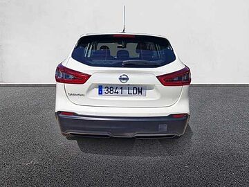 Nissan Qashqai berlina con portón 1.5 DCI ACENTA 85KW 115 5P Blanco