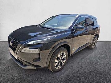 Nissan X-trail TODOTERRENO 1.5 HEV E-POWER N-CONNECTA 204CV 5P Negro Diamante